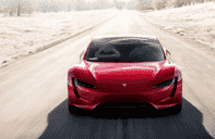 特斯拉Roadster面世0-100公里小时1.9 秒