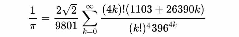 有哪些计算圆周率的神奇公式？