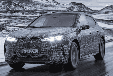 BMWiX在北极圈进行最后的冬季测试