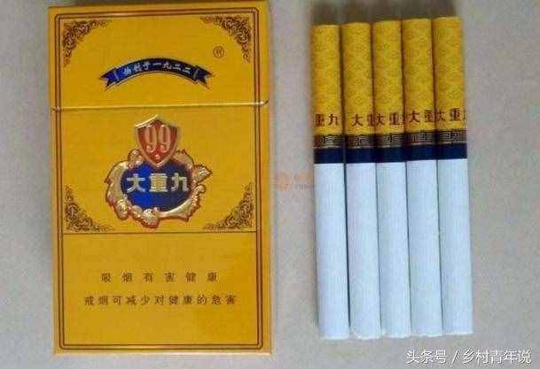 这么贵的香烟到底啥感觉？中国最贵的十包香烟，别说抽了都没见过