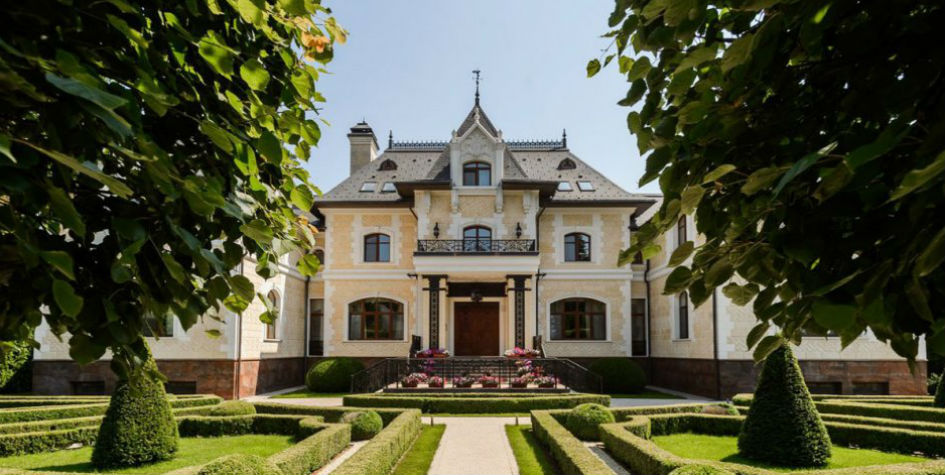价值10亿美元:一个非常昂贵的莫斯科房屋出售