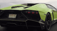 兰博基尼Aventador敞篷跑车配备精采排气