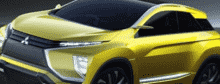 三菱通过Tokyo eX Concept Car致力于电动SUV