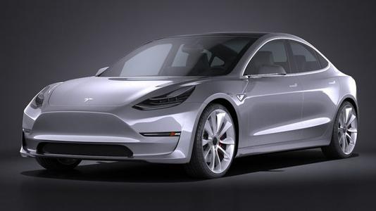 AWD Tesla Model 3详细说明 性能模型在3.5秒内冲刺到60