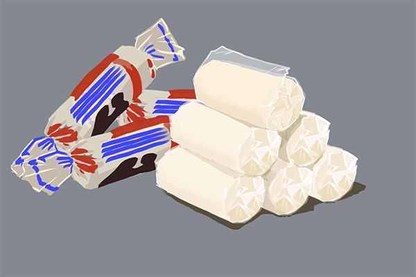 你知道包裹奶糖的透明纸是什么吗？