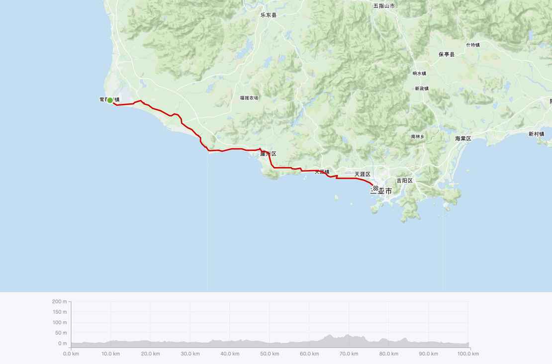 你一定想去的，海南自行车环岛线路介绍，800公里的椰岛风光