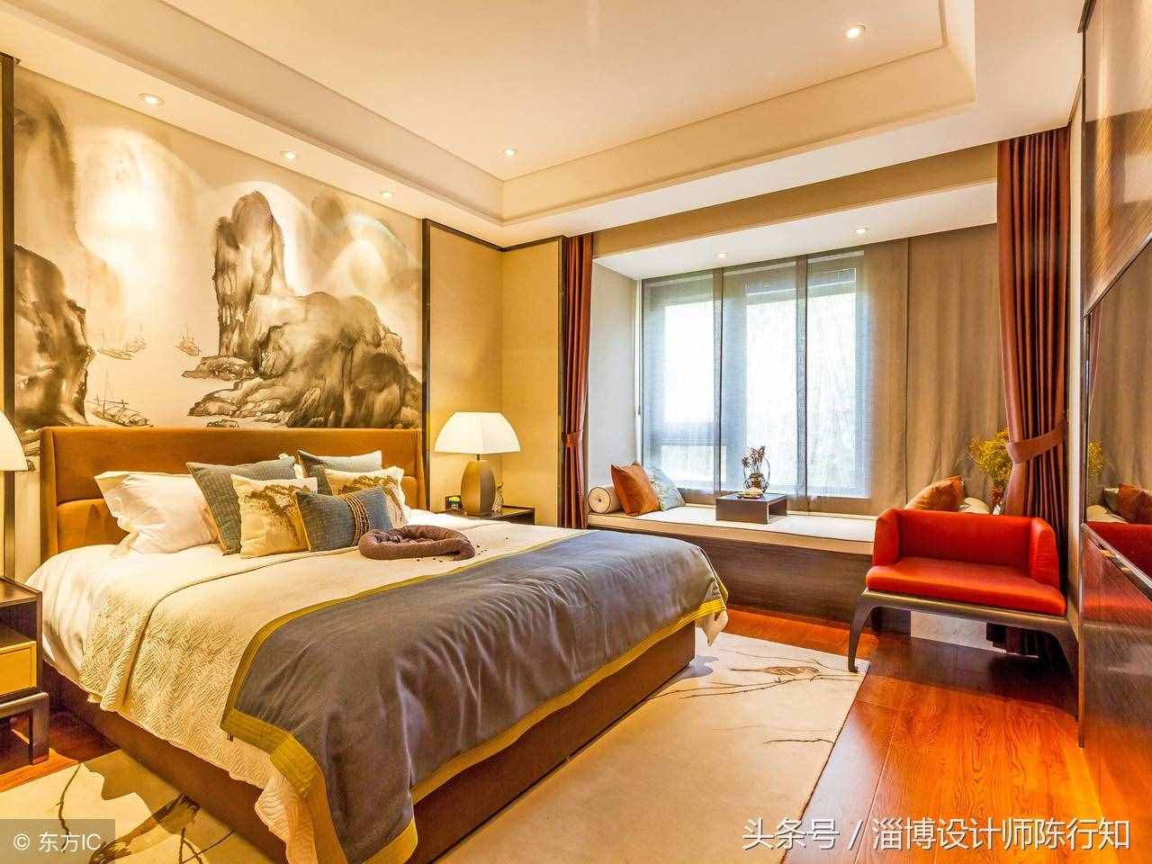 淄博设计：4款豪华卧室实景，温暖整个冬天