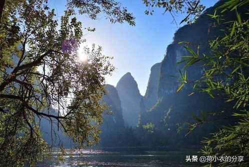 人间仙境，到桂林阳朔必打卡的4个景点，集所有精华之最