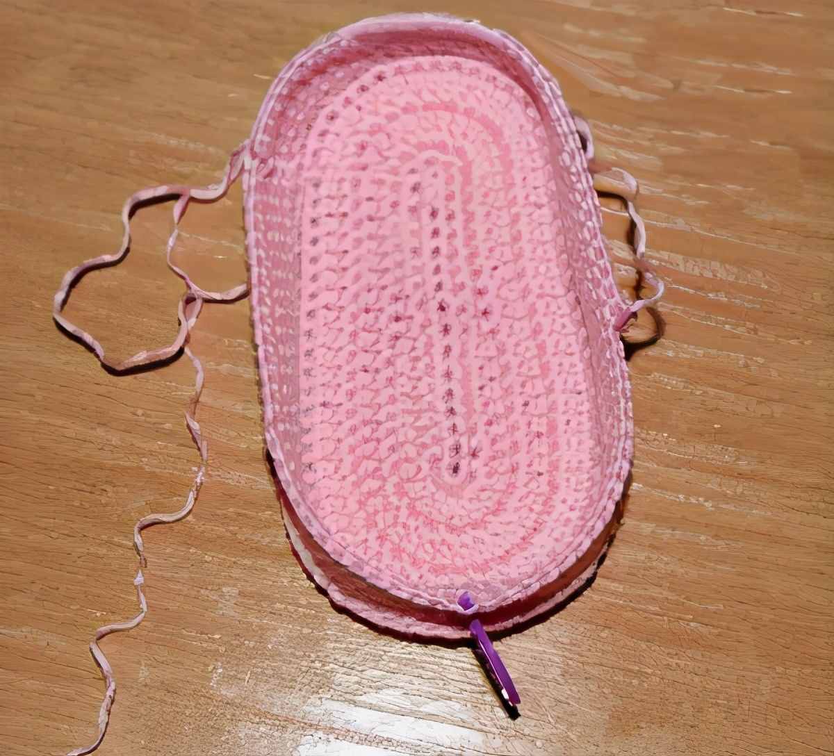 打毛线鞋怎么打？其实很简单，来看这款宝宝毛线鞋编织的方法步骤
