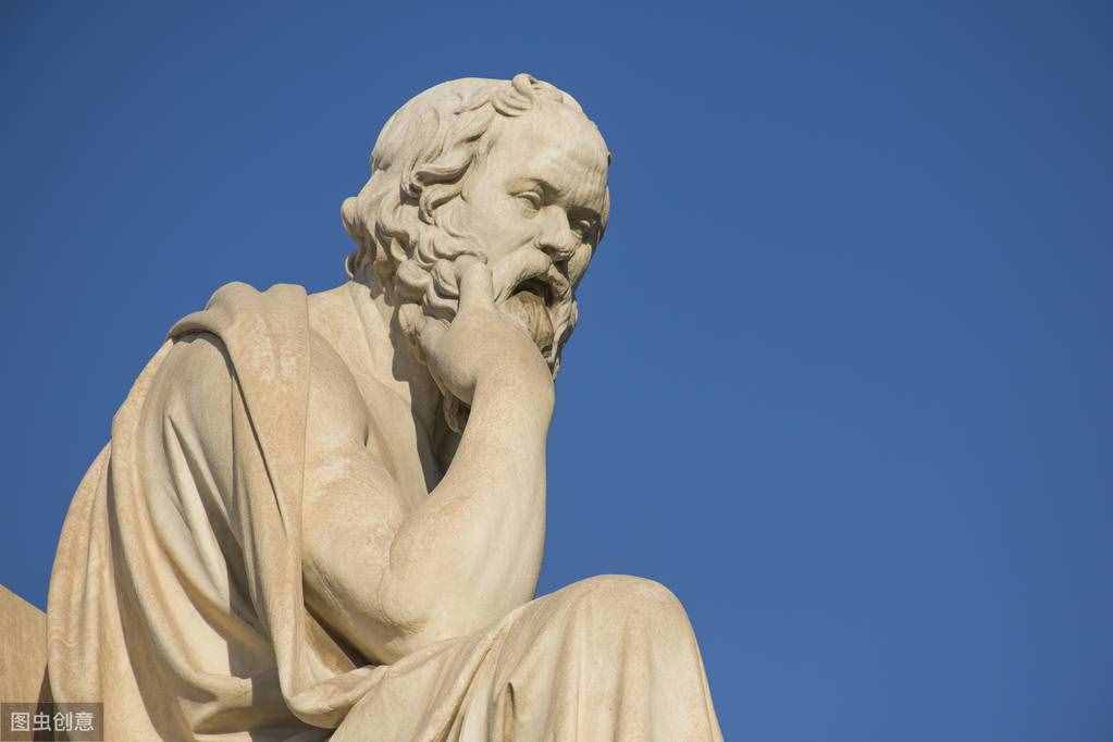 古希腊思想发展的三个阶段，和四大哲学流派简史（附详图）