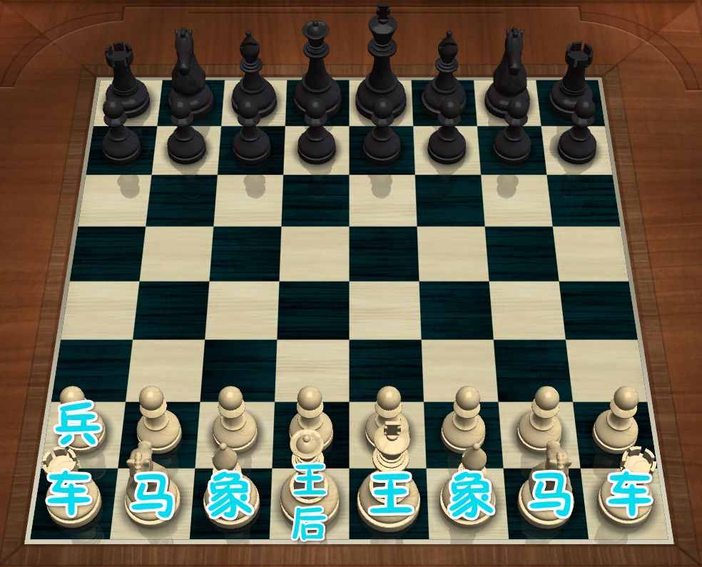 国际象棋基础入门