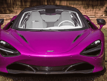 迈凯轮为圆石滩带来一次性紫色720S