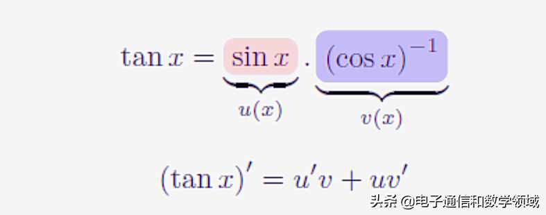 tanx的导数（函数tanx导数）
