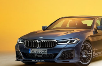 新款Alpina B5和D5 S基于BMW 5系改款到货