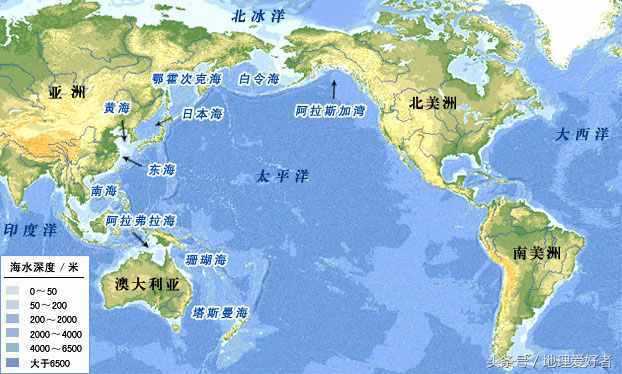 太平洋在哪里（四大洋之——太平洋）