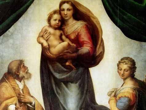 圣母画家拉斐尔：于文艺复兴后期崛起，但光芒未受到丝毫影响