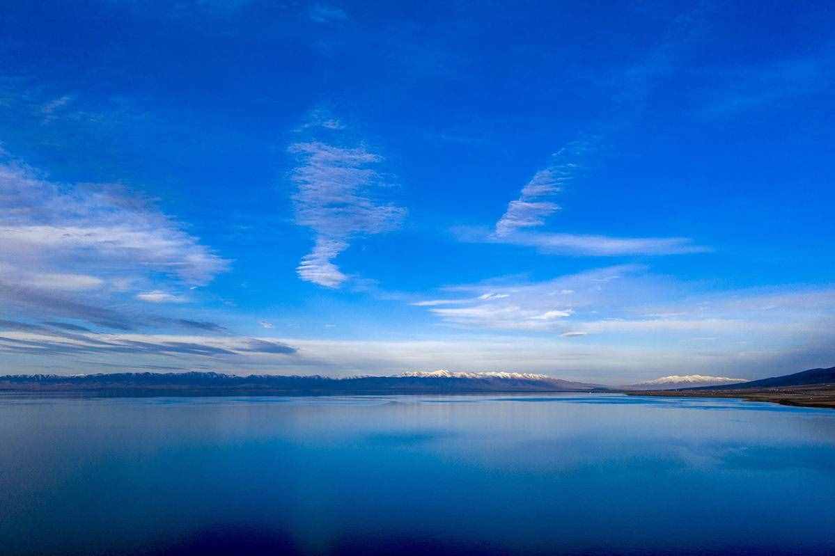 青海湖：高原上的明珠