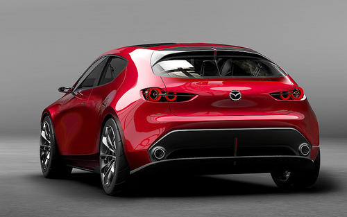 马自达将在东京预览下一代Mazda3和新的KODO设计