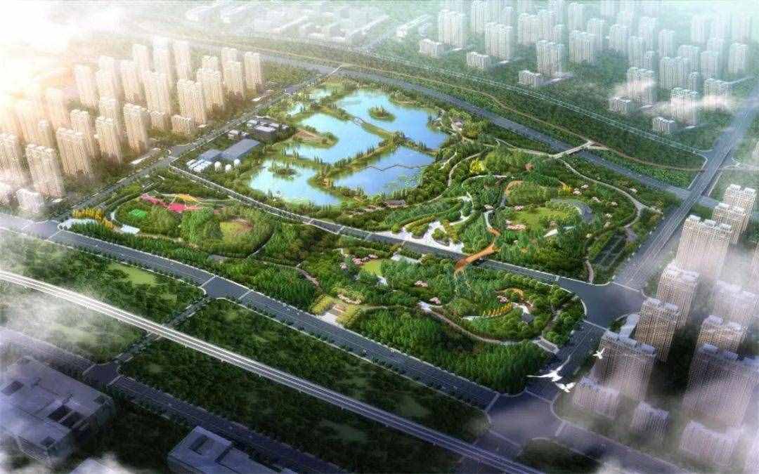 竹叶海公园（武汉中心城区将出现一座“竹公园”）