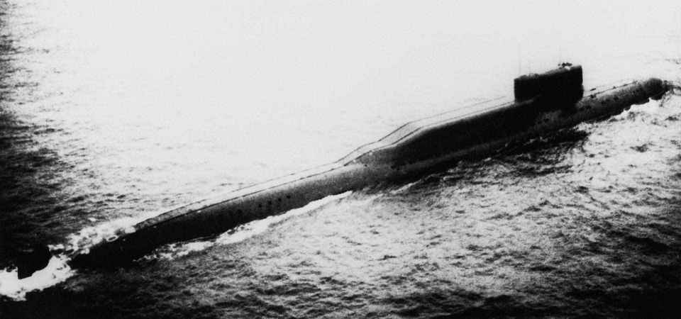 667B型核潜艇德尔塔级