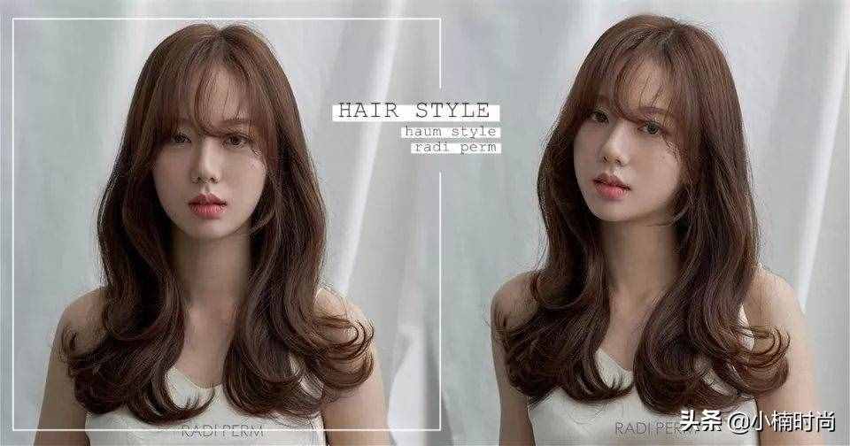 韩国流行的发型（​韩国最新‘RADI烫’发型范本）