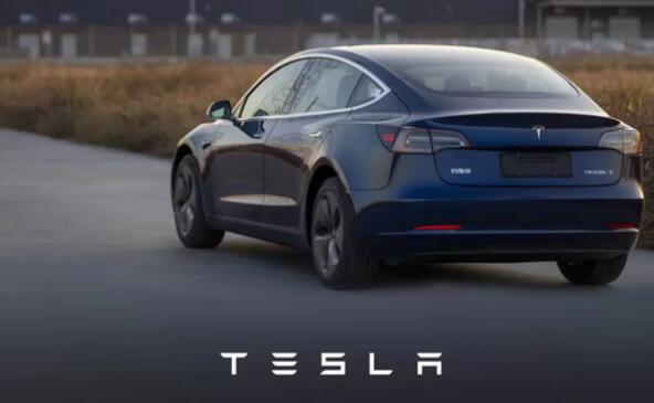 中国制造的特斯拉Model 3可以免除新能源汽车的车辆购置税