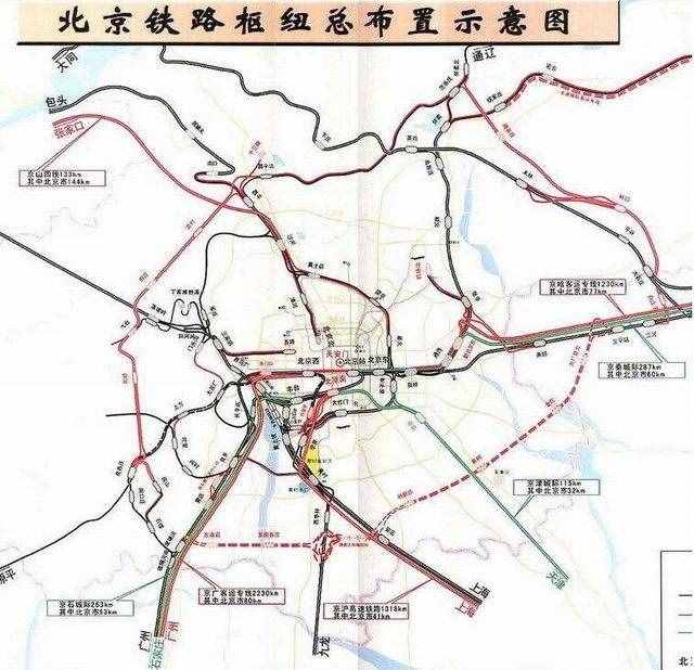 北京站在哪（北京的四大火车站）