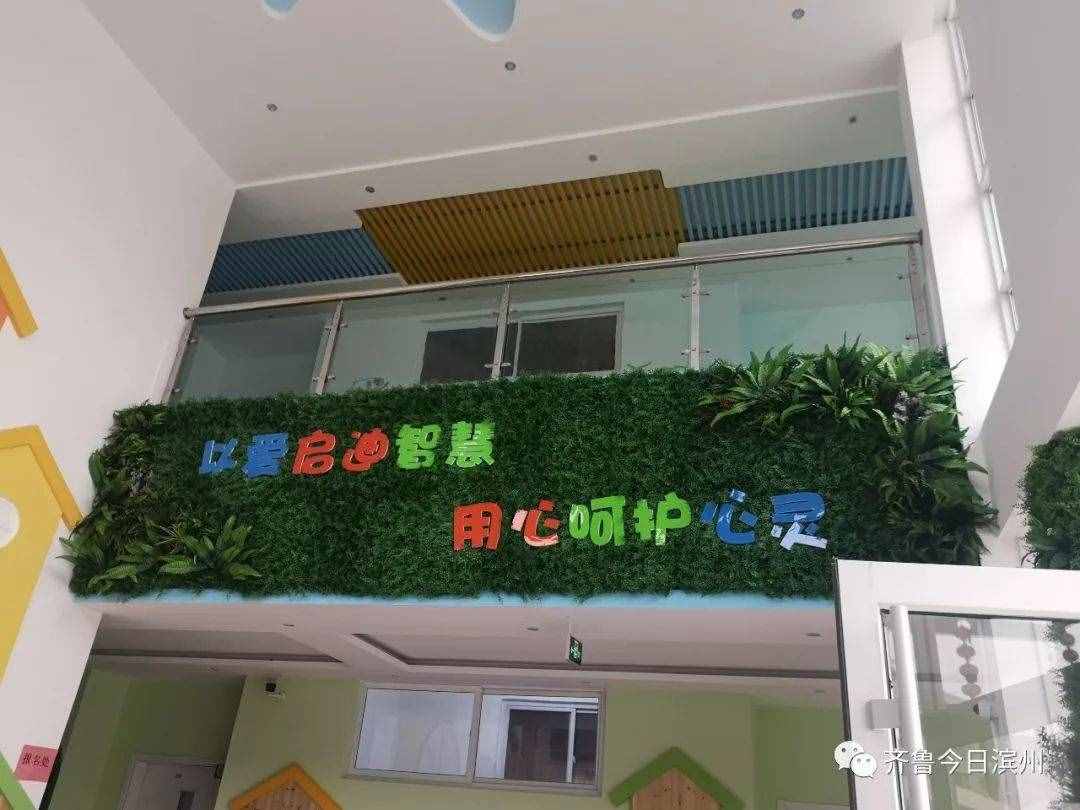 楼道变身文化墙，滨州这几所学校的老师创意棒！