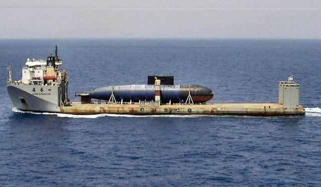 中国下水世界顶级半潜船，全球仅两个国家能建造，移动的海军基地