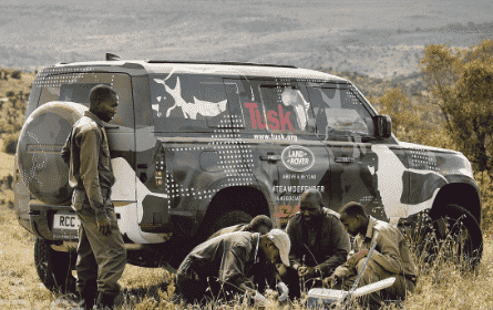 随着肯尼亚测试的完成 新的陆虎卫士将接近量产