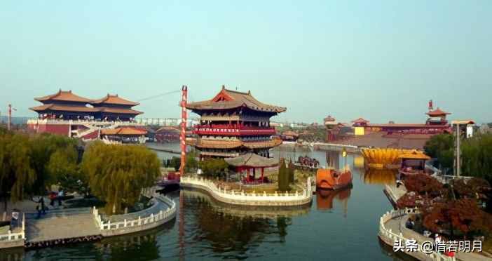 中国八大古都，竟然有一半都选在这里，哪一座城是你的最爱