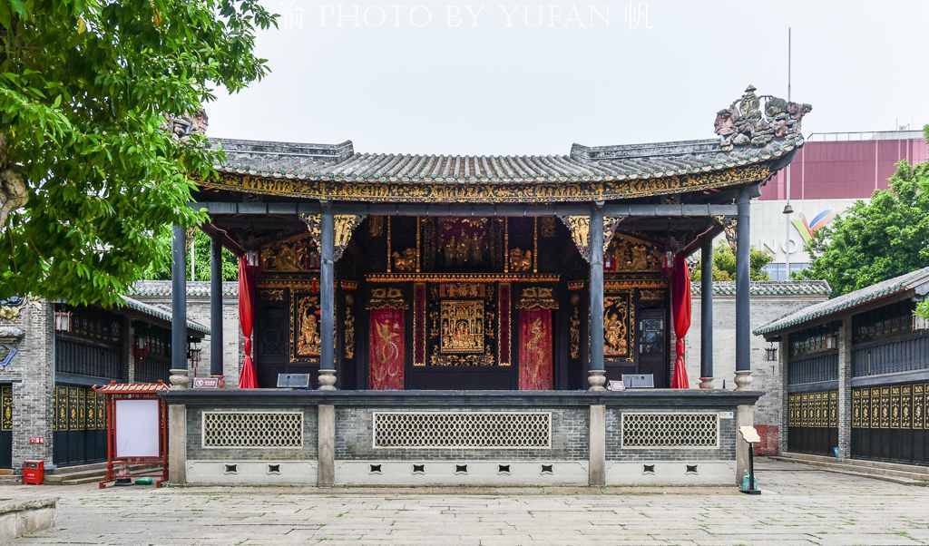 广东最值得游的文化景点在哪？首推被称为东方艺术之宫的佛山祖庙