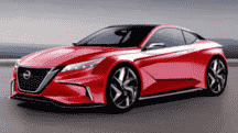 下一代日产Silvia概念车将在东京车展上鞠躬