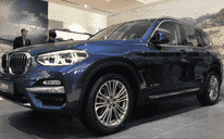 BMWX3推出售价为卢比49.99万