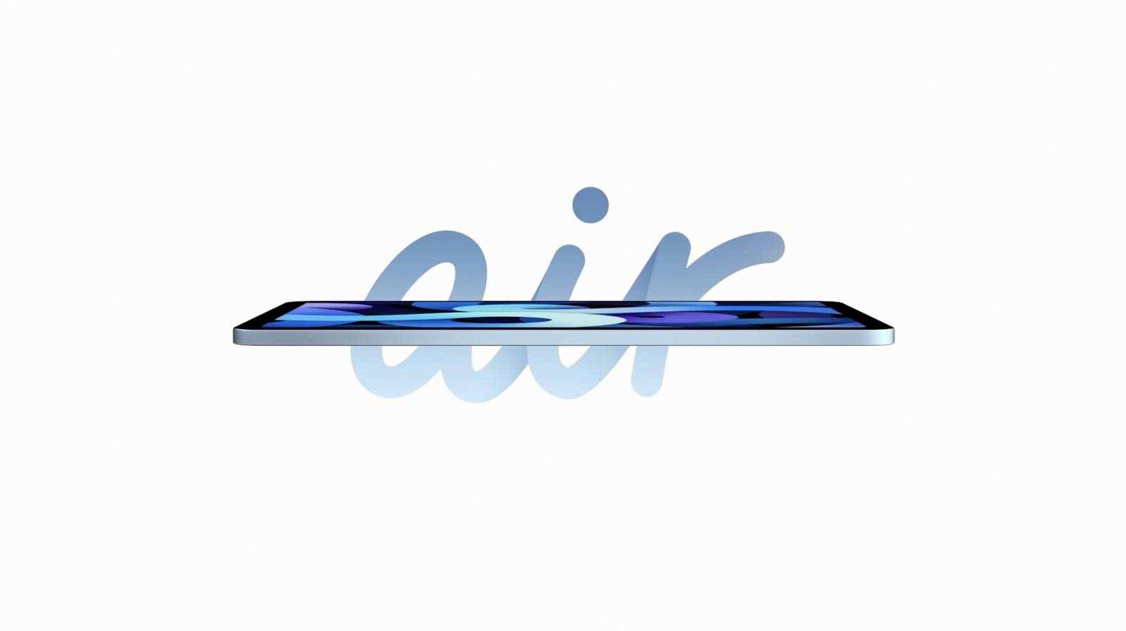 新iPad Air正式推出：首发A14芯片Touch ID集成到电源键起售价4799元