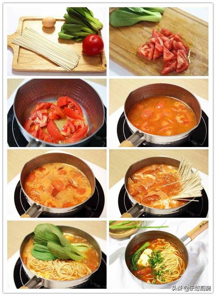 8种热汤面做法，吃一口面，喝一口汤，秋冬季节不怕冷