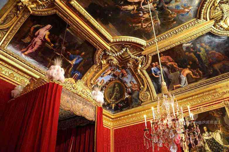 奢华的凡尔赛宫（5）：路易十五的奢华升级和世界上最贵的闹钟