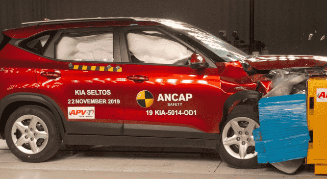 起亚Seltos在澳大利亚新车评估计划ANCAP中获得了5颗星