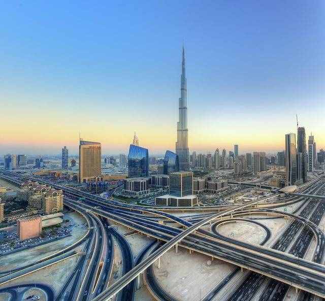 世界排名No.1 迪拜哈利法塔的绝美影像