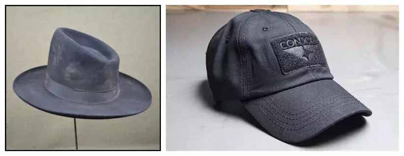 'hat，cap'都是帽子，但hat和cap分别是这样的！