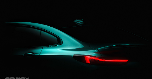 全新宝马 2系Gran Coupe TEASE将于2019年底首次亮相之前开始