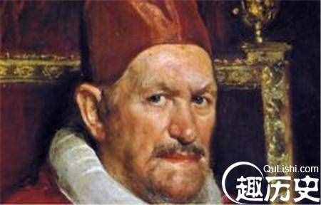 教宗英诺森十世诞生