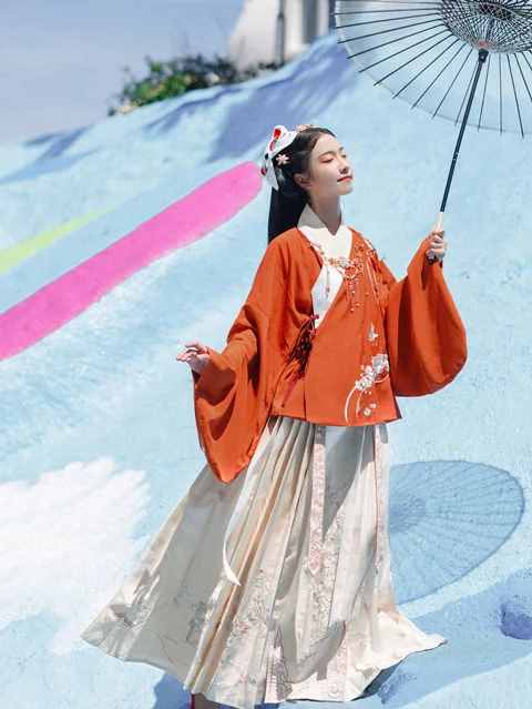 中国古代雨伞简史
