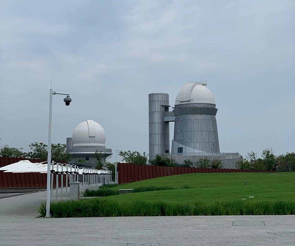 看奇珍陨石、在月球漫步……上海天文馆还留了重量级“彩蛋”